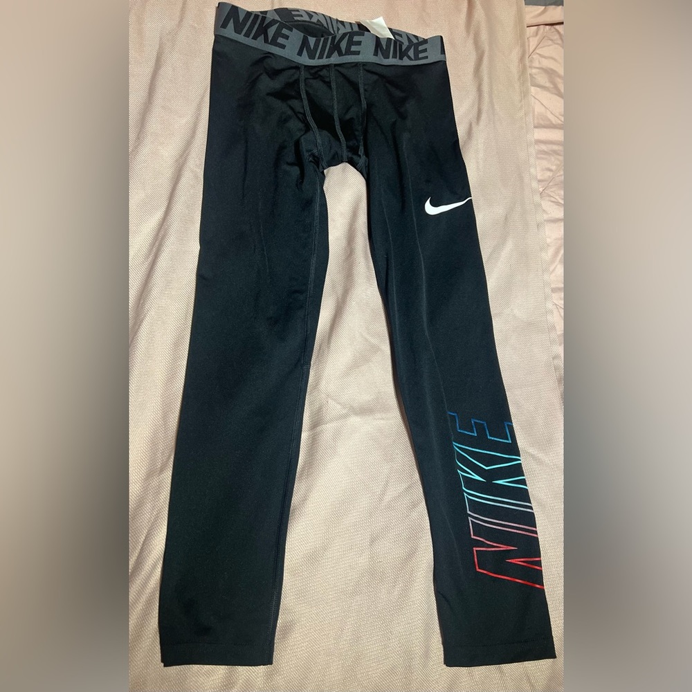 NWOT Nike Pro boys compression pants size XL